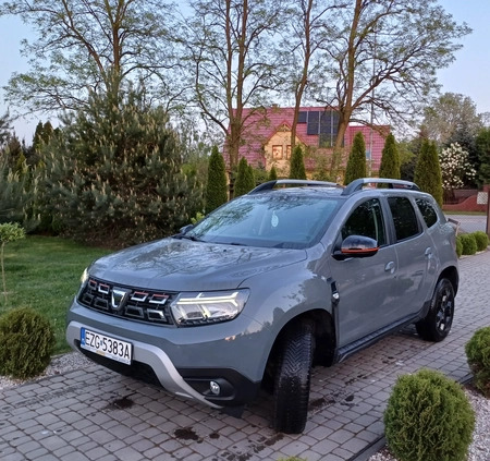 Dacia Duster cena 75000 przebieg: 20200, rok produkcji 2022 z Stryków małe 379